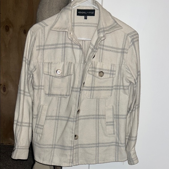 Kendall & Kylie Tops - Kendall + Kylie Shacket
